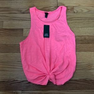 Pink Razorback Tank